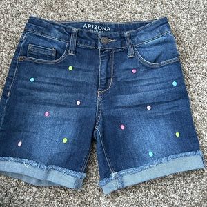 Girls Arizona Jean Company jean shorts